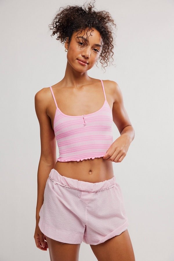 Snap Into It Henley - The Closet