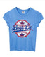 Sporting Blues Baby Tee - The Closet