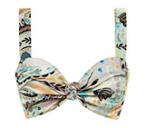 ST BARTHS FLORAL BIKINI TOP - The Closet