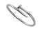 Stainless Steel Nail Bangle Bracelet - The Closet