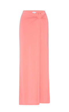 STRETCH JERSEY MAXI SKIRT - The Closet