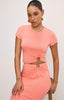 STRETCH JERSEY TOP - The Closet