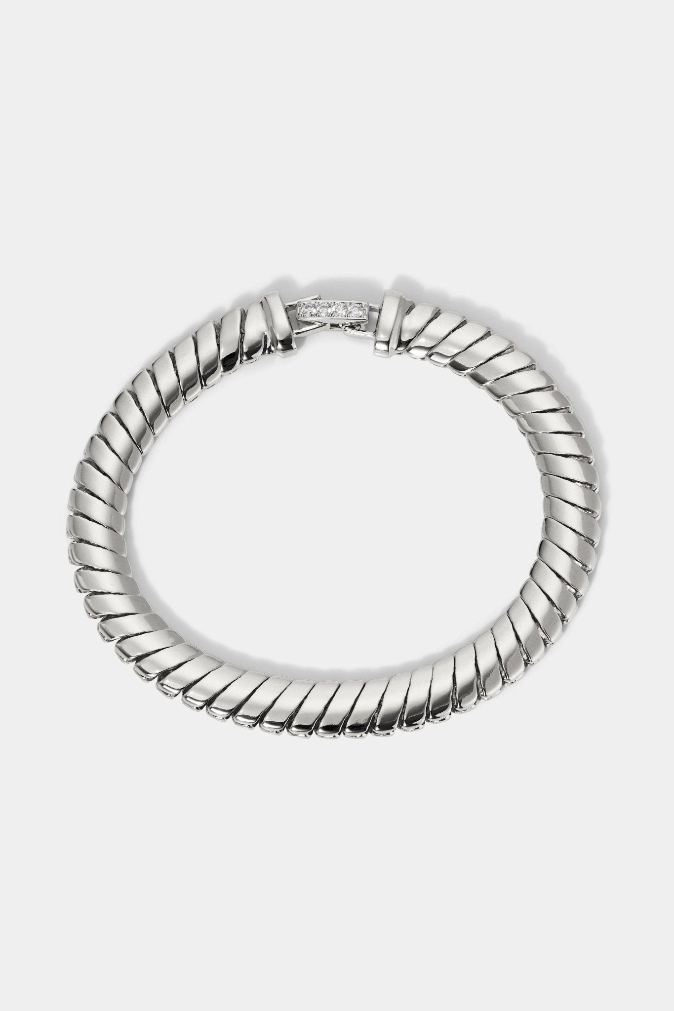 SUNLIGHT RIBBED LINE BRACELET - The Closet