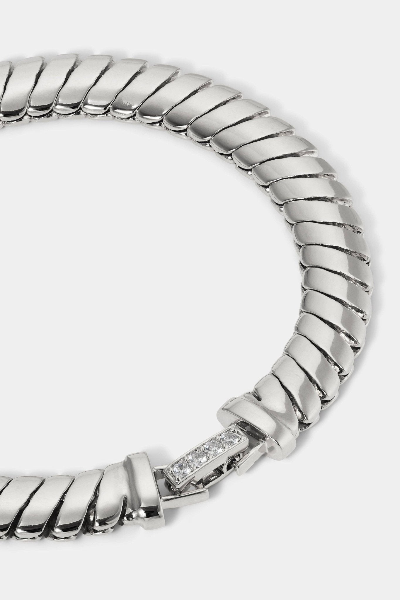 SUNLIGHT RIBBED LINE BRACELET - The Closet
