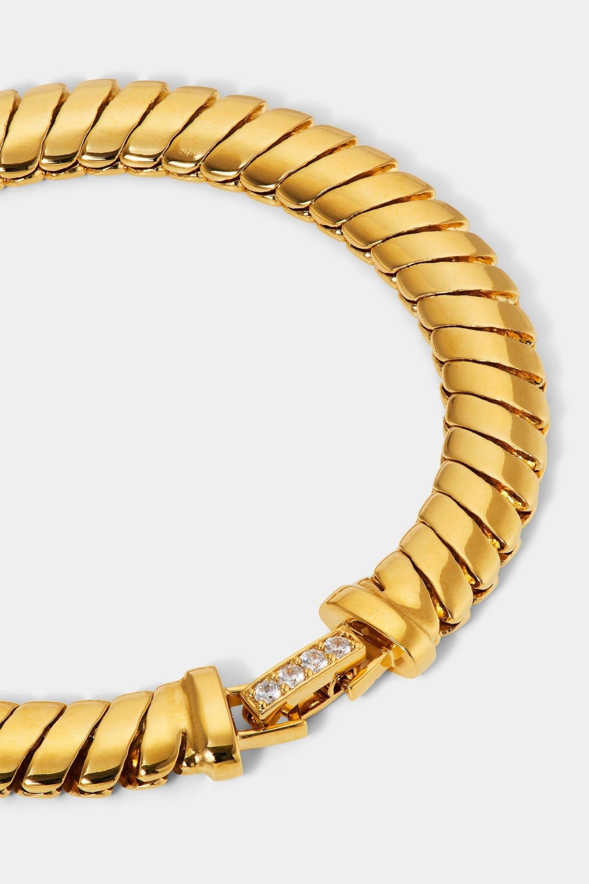 SUNLIGHT RIBBED LINE BRACELET - The Closet