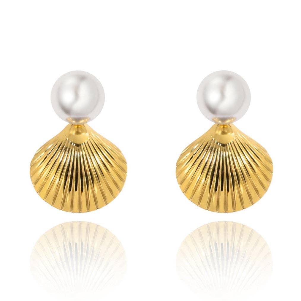 Sylvie Pearl Earring - The Closet