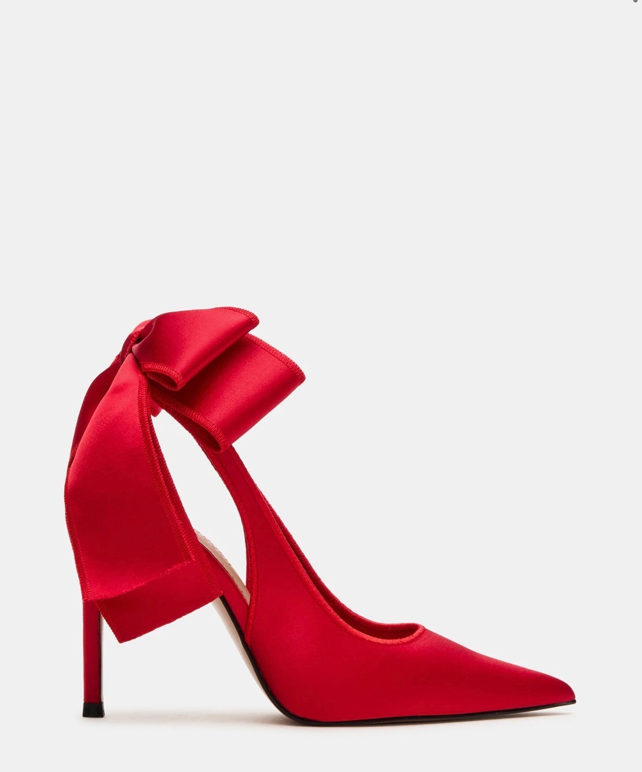 Teacup Red Satin - The Closet