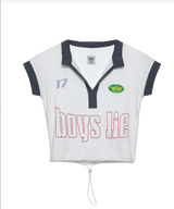 TENNIS COURTS TC RUGBY SHORT SLEEVE - The Closet