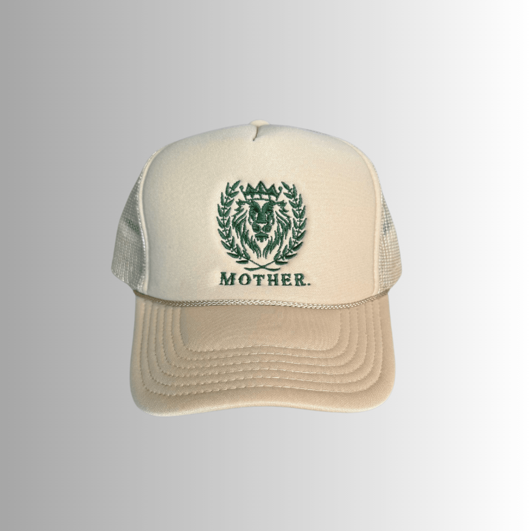 The Lion Hat - Tan - The Closet