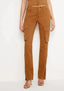 Twill Skinny Cargo Pants - The Closet