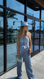TWILL SUITING CAMI - The Closet