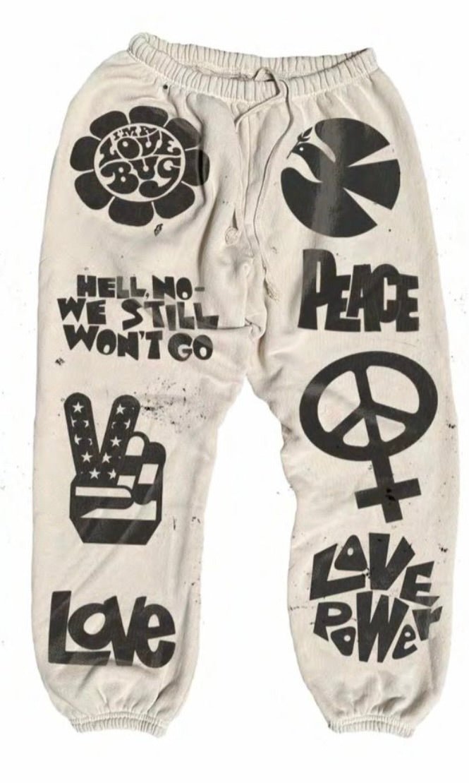 Ultimate Trip Hand Painted Sweatpant - The Closet