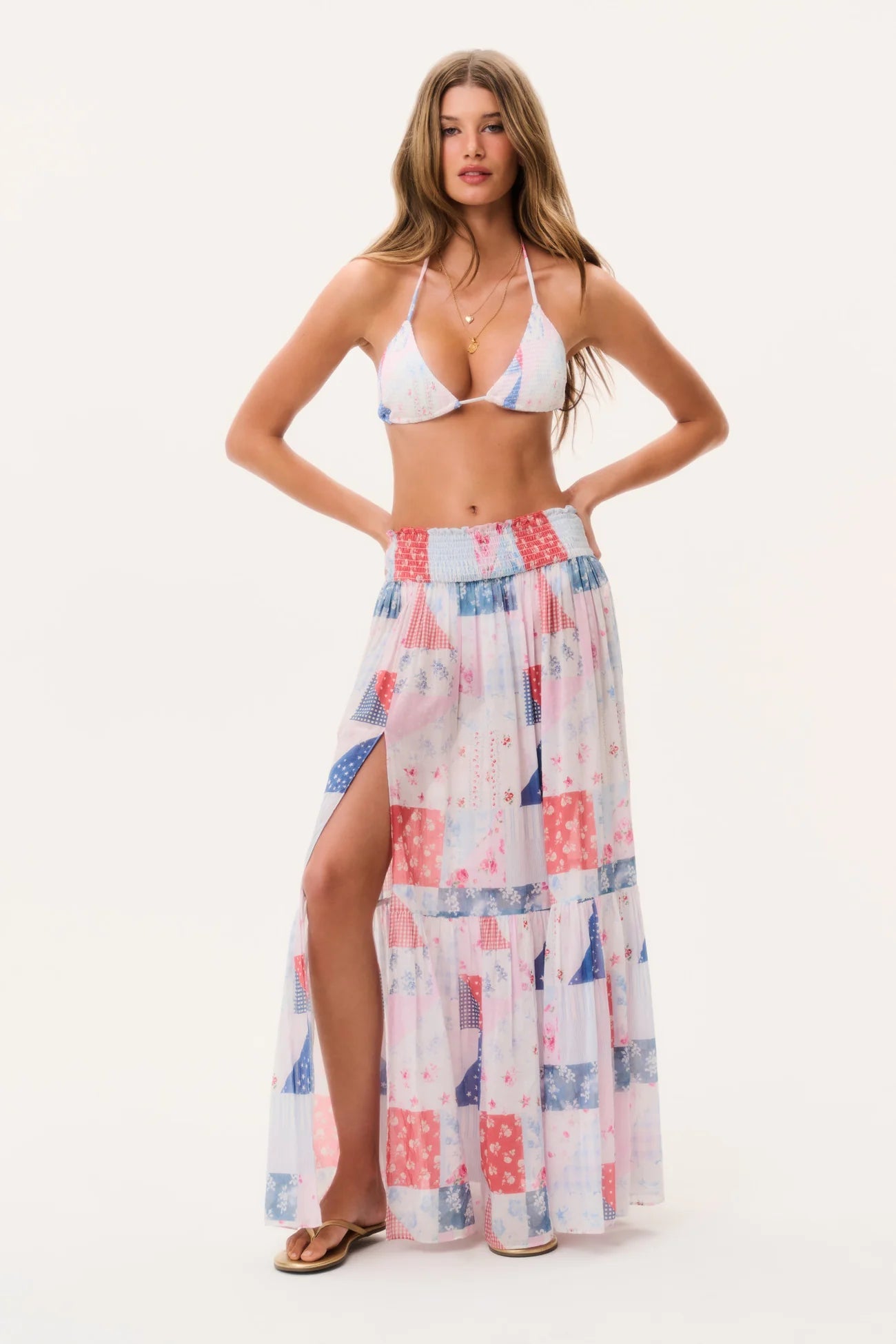 Umber Maxi Skirt - The Closet