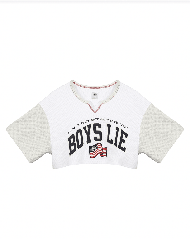 UNITED STATES OF BOYS LIE TOMBOY CROP - The Closet