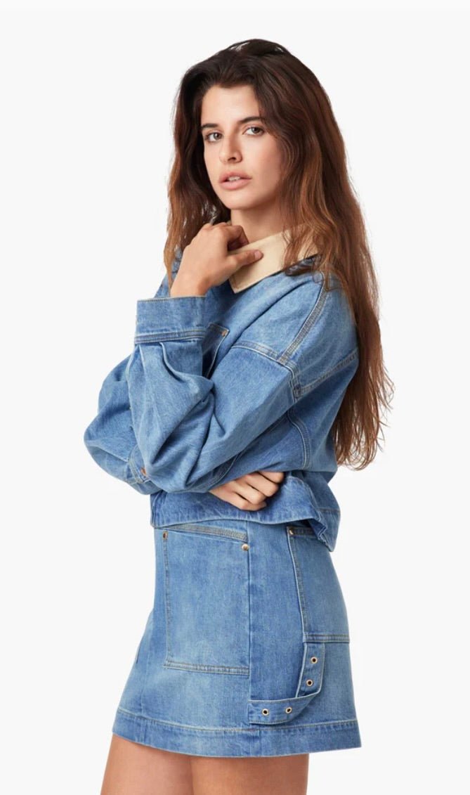 Utility Denim Jacket - The Closet