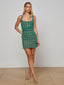Valli Tweed Mini Dress - The Closet