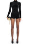VICTORIA VELVET ROMPER - The Closet
