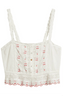 VIETTA TOP - CHERRY - The Closet