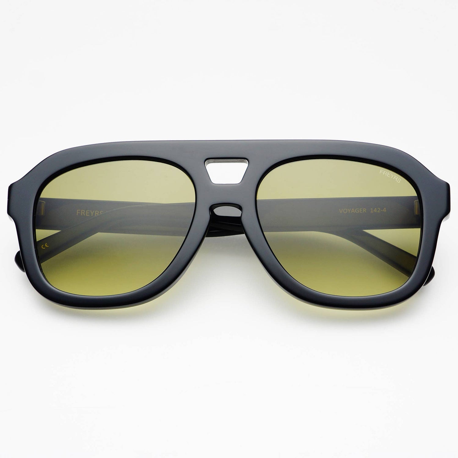 Voyager Acetate Oversized Aviator Sunglasses - The Closet