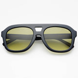 Voyager Acetate Oversized Aviator Sunglasses - The Closet