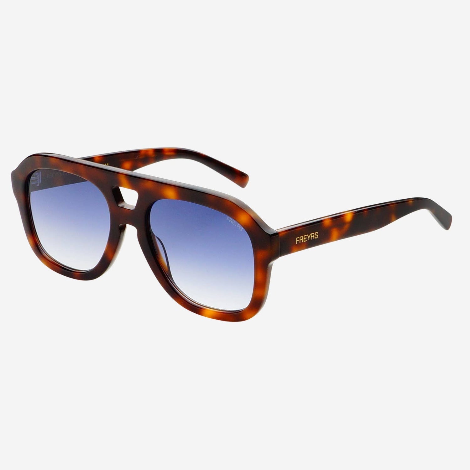 Voyager Acetate Oversized Aviator Sunglasses - The Closet