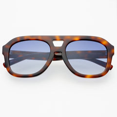 Voyager Acetate Oversized Aviator Sunglasses - The Closet