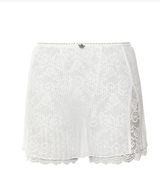 WHITE TC SKORT - The Closet