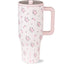 Wildrose Floral 40 oz Traveler Tumbler - The Closet
