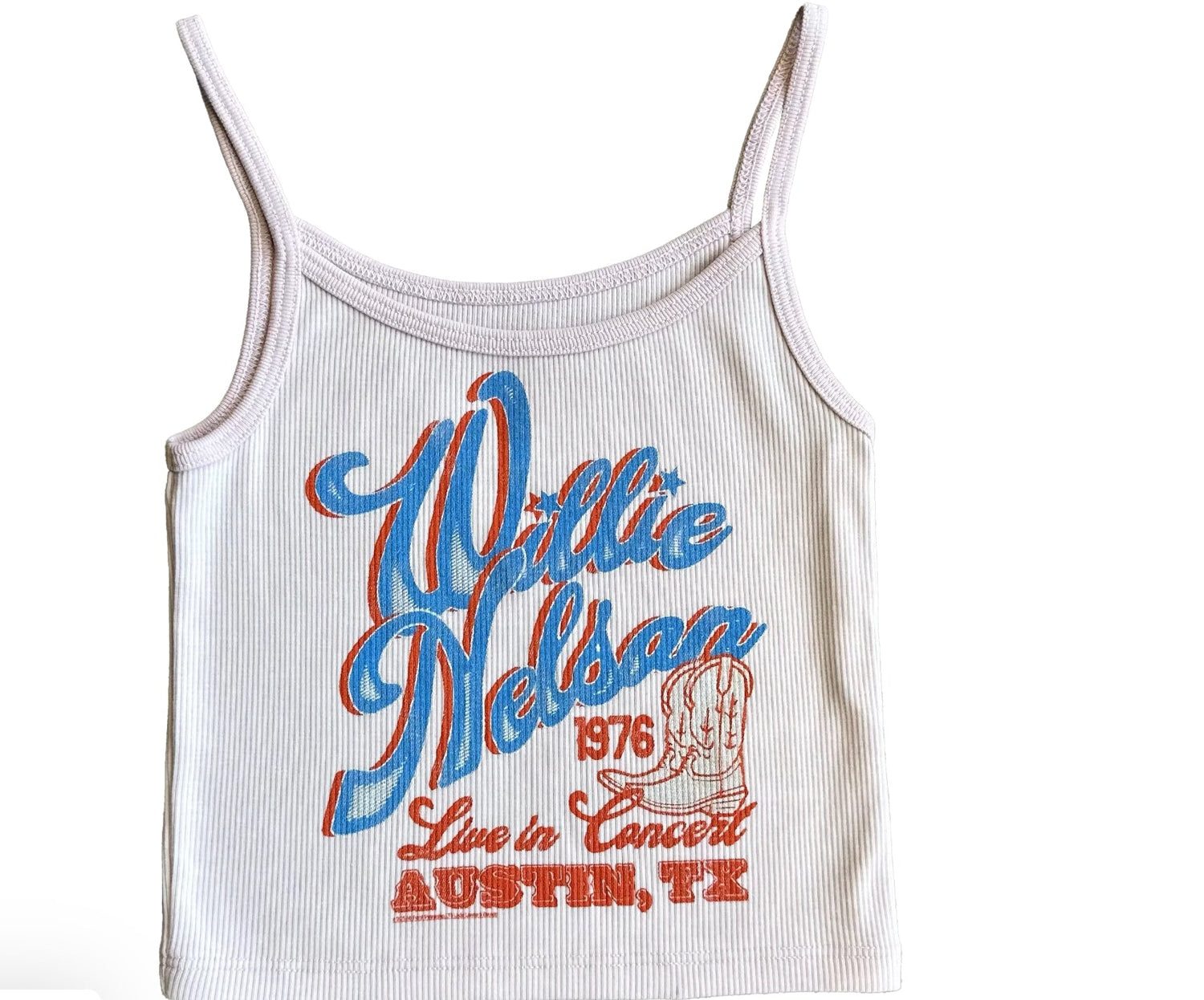 WILLIE NELSON AUSTIN TANK - The Closet